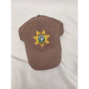 Oregon Sheriff's snapback Truckers Cap Hat